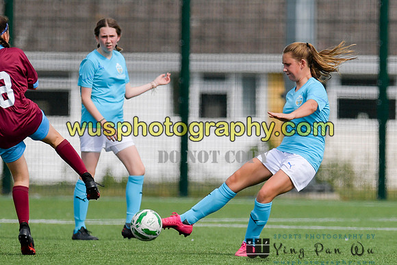 20210911-133448 West Ham United Girls U14 v South Gloucestershire JPL RTC U14