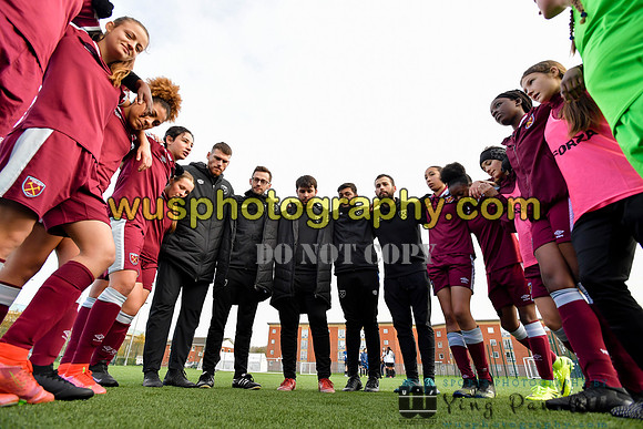 20211211-103605A West Ham United Academy Girls U16 v London Bees Academy U16