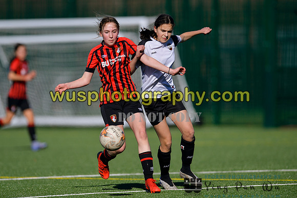 20220319-145354 London Bees Academy U14 v AFC Bournemouth Girls U14