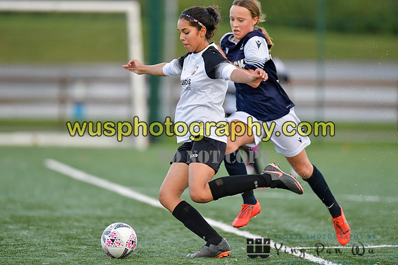 20201031-150331 London Bees Academy U14 v Millwall Lionesses Girls U14