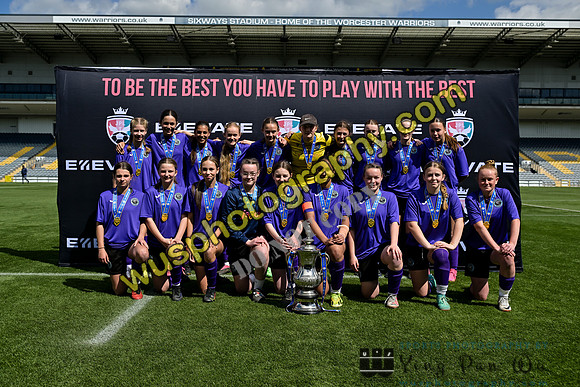 20240420-135508 Notts County Women FC Girls U15 v Inspire Girls Academy U15