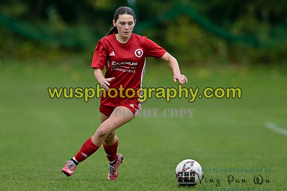 20241012-140737 Welling United Academy Girls U16 v Camden Town WFC U16 Blue