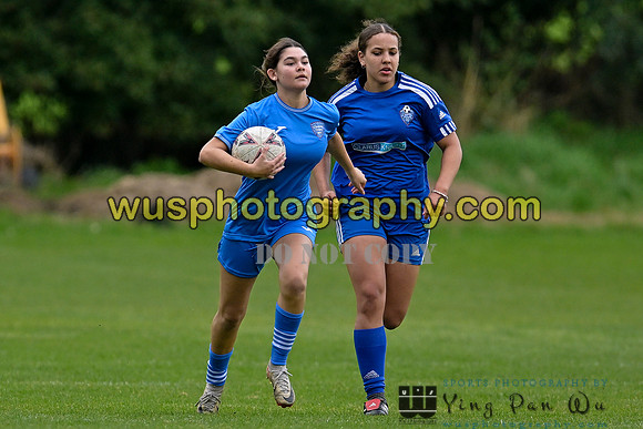 20241012-141334 Welling United Academy Girls U16 v Camden Town WFC U16 Blue