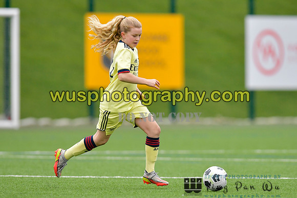 20220122-142459 Crystal Palace FC Girls U12 v Arsenal FC Girls U12