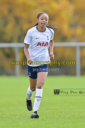 20221119-110644A Tottenham Hotspur Women FC Academy U15 v West Ham United Academy Girls U15