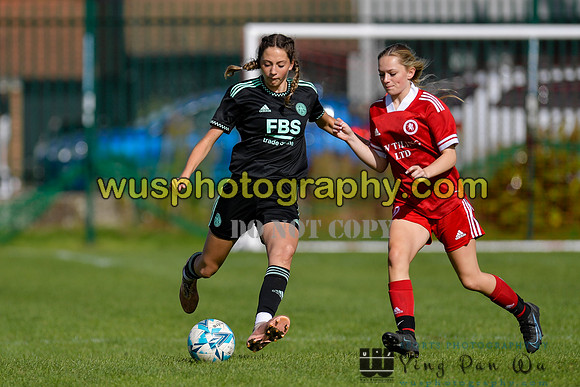 20221001-121046C Welling United FC Girl U15 v Leicester City Women's FC U15