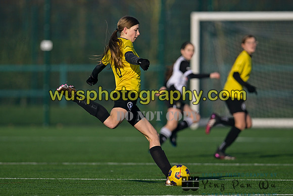20230121-122946 Notts County FC Girls U14 v Watford Ladies FC U14
