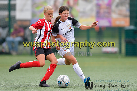 20210925-122141 London Bees Academy U16 v Corfe Mullen United Juniors FC Girls U16
