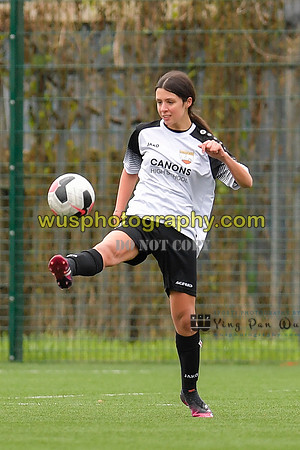 20211211-115448 West Ham United Academy Girls U16 v London Bees Academy U16
