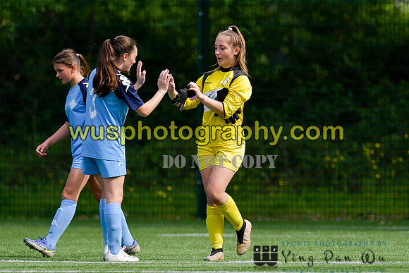 20220507-154059 Kent Football United Girls U14 v London City Lionesses U14