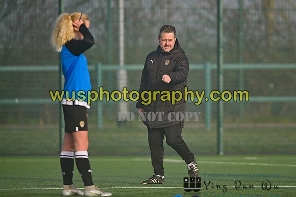 20230121-121633 Notts County FC Girls U14 v Watford Ladies FC U14
