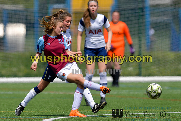 20210529-134701 West Ham United Girls U16 v Tottenham Hotspur Women FC JTP U16