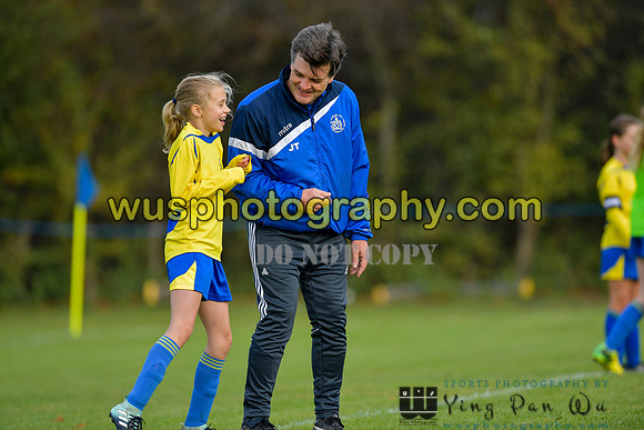 20171028-110247 Tottenham Hotspur Girls U11 v St Albans City Youth Girls U11 South