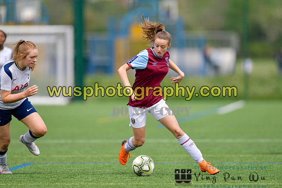 20210529-123822 West Ham United Girls U16 v Tottenham Hotspur Women FC JTP U16