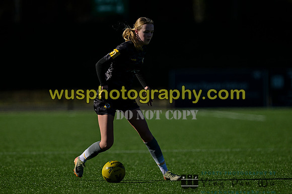 20250301-124901 Cray Wanderers Youth FC Girls U15 v Haywards Heath Town Youth FC Girls U15