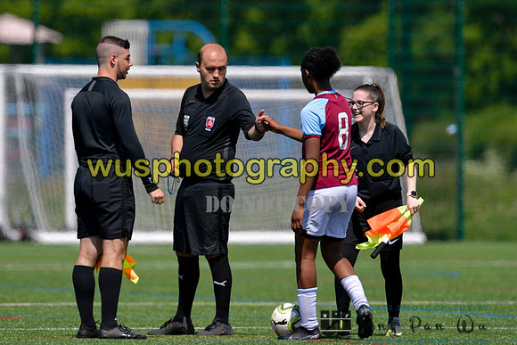 20210529-141046 West Ham United Girls U16 v Tottenham Hotspur Women FC JTP U16