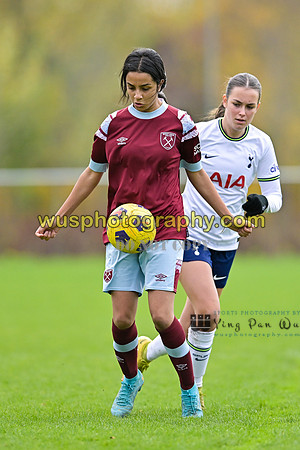 20221119-112215 Tottenham Hotspur Women FC Academy U15 v West Ham United Academy Girls U15