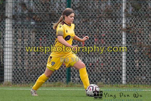 20220123-155810 AFC Leyton v Sutton United Women U21