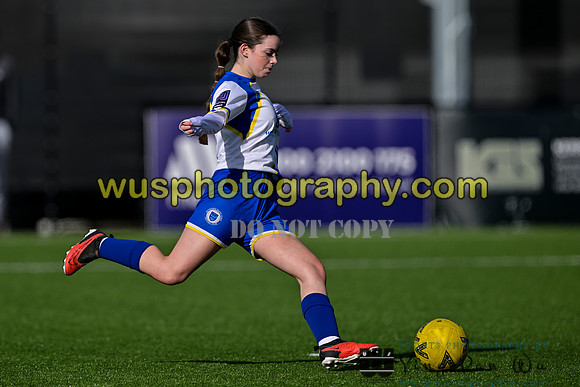 20250301-141518 Cray Wanderers Youth FC Girls U15 v Haywards Heath Town Youth FC Girls U15