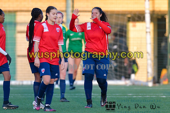 20220116-154953 AFC Leyton v Richmond Park U21 Women