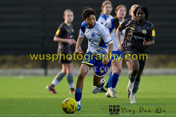 20250301-135132 Cray Wanderers Youth FC Girls U15 v Haywards Heath Town Youth FC Girls U15