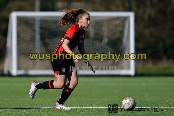 20220319-143723 London Bees Academy U14 v AFC Bournemouth Girls U14