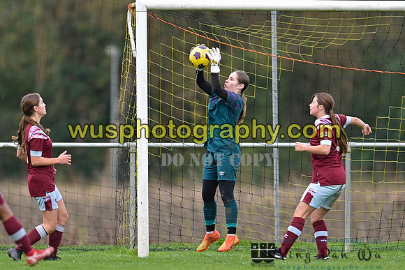 20221119-113942 Tottenham Hotspur Women FC Academy U15 v West Ham United Academy Girls U15