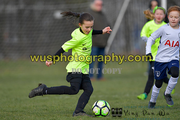 20180224-110039E Tottenham Hotspur Girls U10 v Gidea Park Rangers FC Girls U10