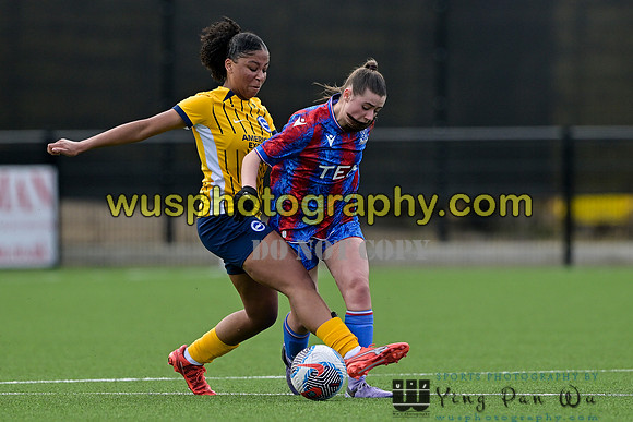 20250312-133649 Crystal Palace FC Women PGA U21 v Brighton & Hove Albion Women PGA U21
