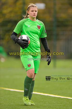 20211211-114122 West Ham United Academy Girls U16 v London Bees Academy U16