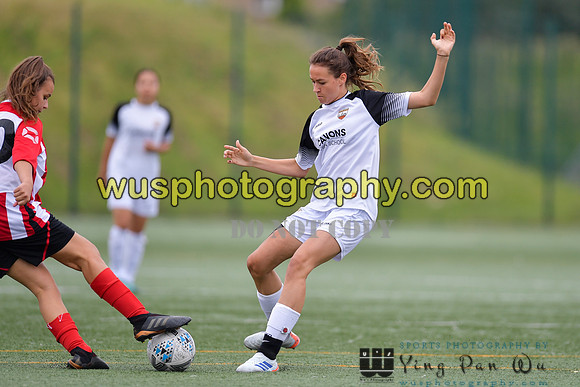 20210925-121539C London Bees Academy U16 v Corfe Mullen United Juniors FC Girls U16