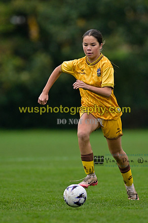 20241102-123357 Sutton United Girls U13 v Hartland Girls Academy U13