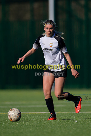20220319-152530A London Bees Academy U14 v AFC Bournemouth Girls U14