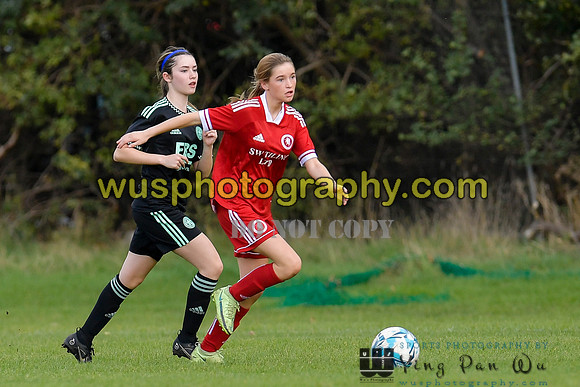 20221001-131310C Welling United FC Girl U15 v Leicester City Women's FC U15