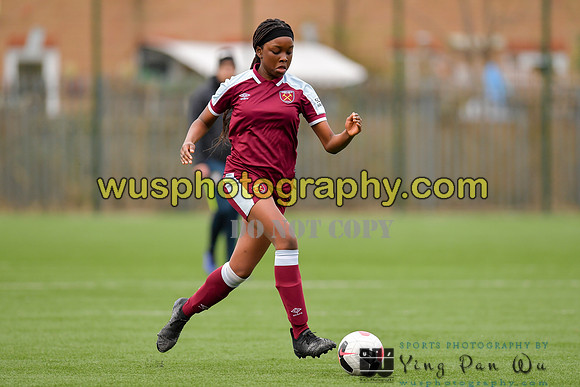20211211-120043B West Ham United Academy Girls U16 v London Bees Academy U16