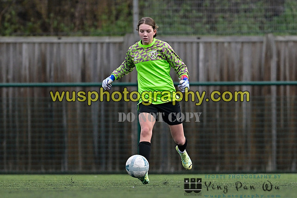 20250104-104000 Millwall Lionesses U16 v West Ham United Girls U16 Performance