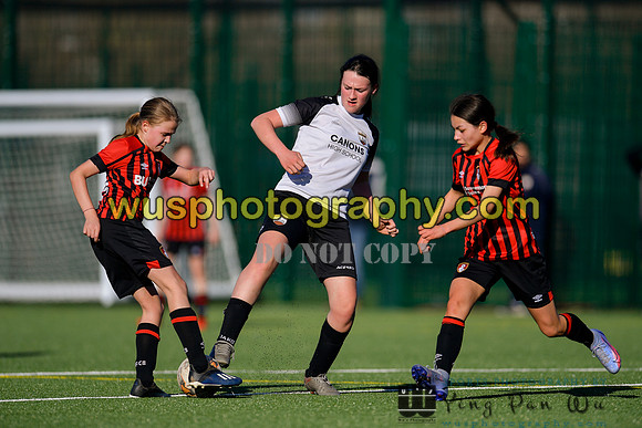 20220319-154115A London Bees Academy U14 v AFC Bournemouth Girls U14