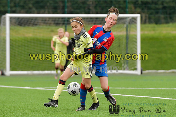 20220122-145826A Crystal Palace FC Girls U12 v Arsenal FC Girls U12