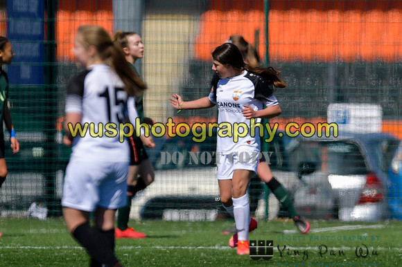 20210417-124441 London Bees Academy U14 v Tottenham Hotspur Women FC JTP U14