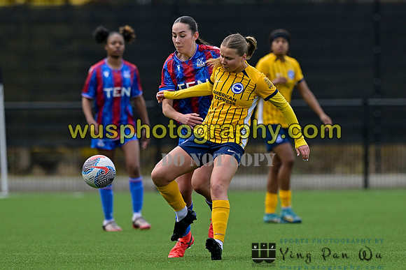 20250312-132243 Crystal Palace FC Women PGA U21 v Brighton & Hove Albion Women PGA U21