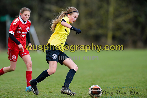 20220312-124009 Watford Ladies FC U14 Warriors v Welling United Girls U14