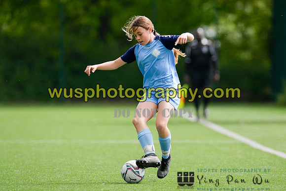 20220507-142207A Kent Football United Girls U14 v London City Lionesses U14