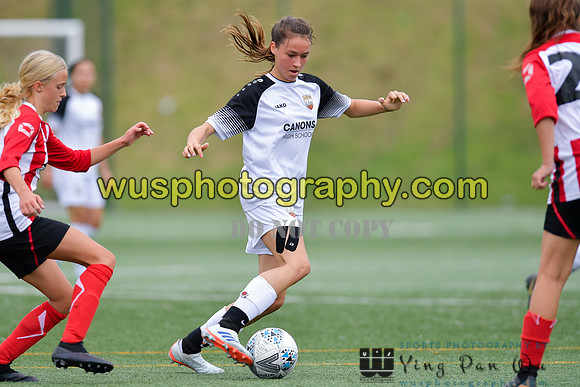 20210925-124056-2 London Bees Academy U16 v Corfe Mullen United Juniors FC Girls U16