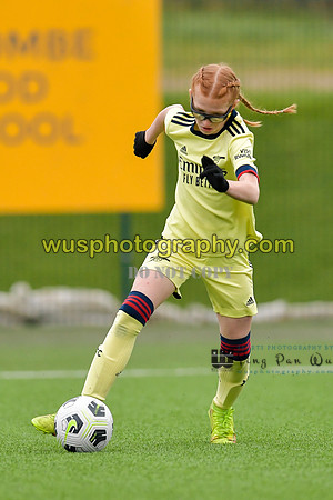 20220122-141127 Crystal Palace FC Girls U12 v Arsenal FC Girls U12