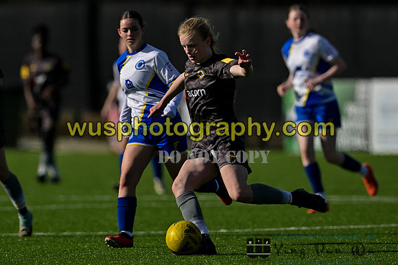 20250301-140602 Cray Wanderers Youth FC Girls U15 v Haywards Heath Town Youth FC Girls U15