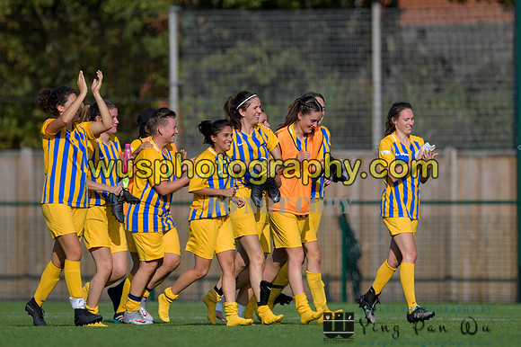 20200920-155940 Millwall Lionesses v New London Lionesses