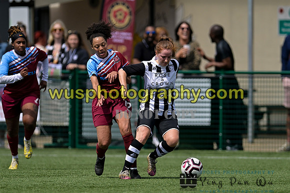20240526-114328A Tooting Bec FC Women Reserves v AFC Croydon Athletic Women