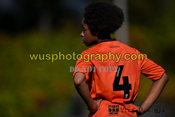20240928-112314 Millwall Lionesses U18 v West Ham United Development U18