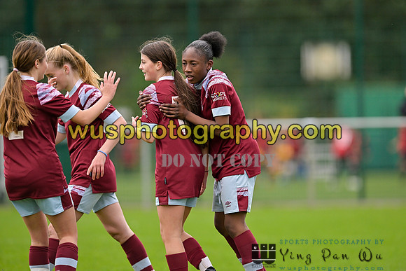 20221119-111839A Tottenham Hotspur Women FC Academy U15 v West Ham United Academy Girls U15