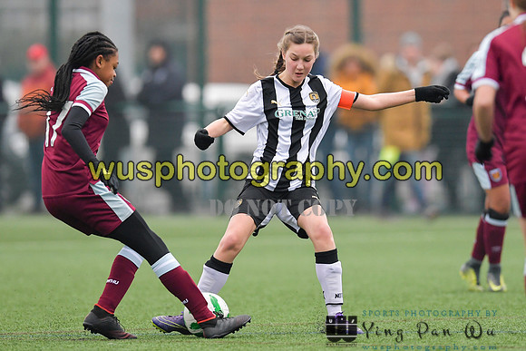 20220115-140802B West Ham United Academy Girls U14 v Notts County FC Girls U14